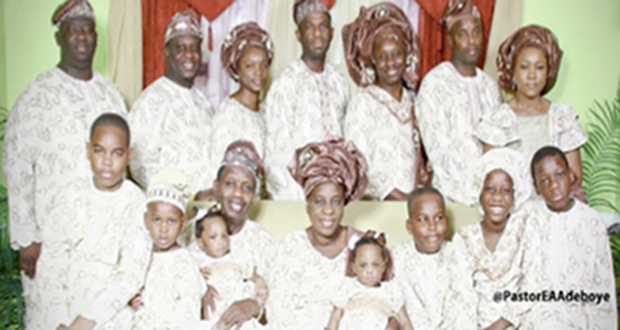 Pastor E.A Adeboye And Family