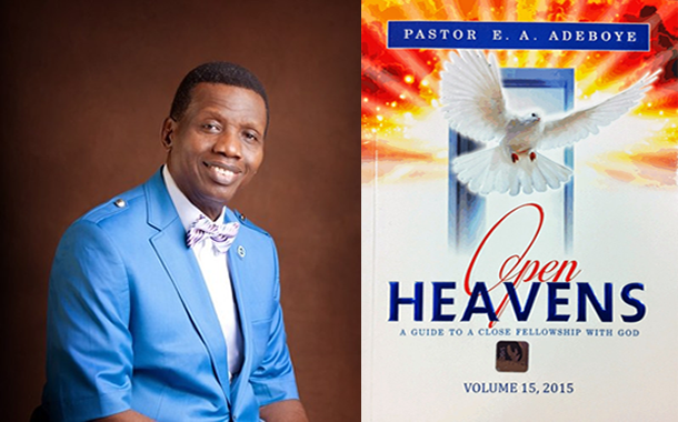 Open Heaven 6 November 2022 Sunday - Why You Can Be Sure Of Victory I