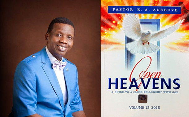 Open Heavens 9 May 2024