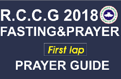 rccg fasting 2018