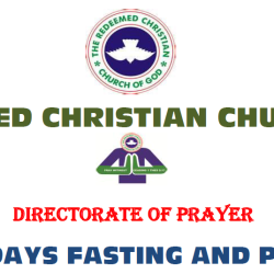 RCCG Fasting 6 July 2018 Day 6 – TOTAL VICTORY OVER FEAR