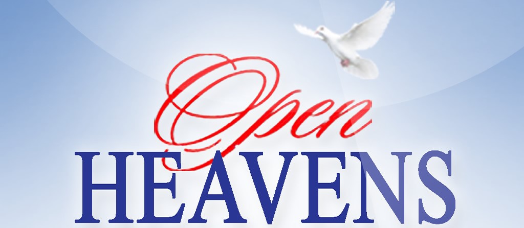 Open Heaven devotional
